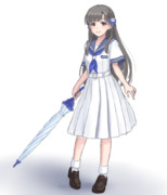 セーラーワンピ制服紗枝はん