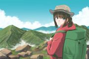 登山女子