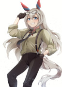 タマモクロス（チリ衣装ver）