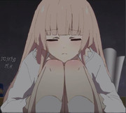 謎の美少女パート2その94（アニメ6話3分54秒スクショ）2023.9.30投稿