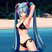 水着撮影【MMDセクシー静画祭2023】