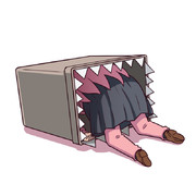 ミミックに食われるぼっちちゃん