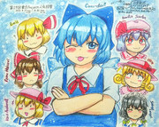 第19回東方Project人気投票しました❄️