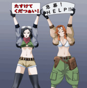 モジャクロ戦闘記第63回で使うアニメーション絵