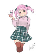 『舞鶴×漣＝かわいい』