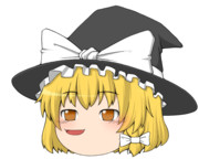 酒桜が今年に入ってからたまに使う表情のゆっくり魔理沙.flyawaycucumber