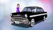 初代プリンス・スカイライン（前期型）