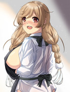 朝食峯雲ちゃん