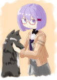 メガネ雫ちゃん