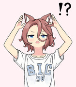 違う耳がついてしまったタイシン