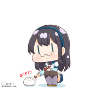 大淀　艦これワンドロ　231001