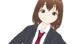 架空アニメ「未来に響く」　未希　フリー素材3