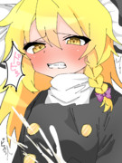 画面外で何かをするRIくん