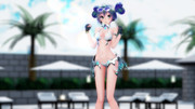 【MMDセクシー静画祭2023】Tda式改変自作衣装セパンちゃん