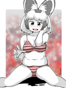 隊長ちゃん、かわいいのね！その…母性本能が…ふふ♥