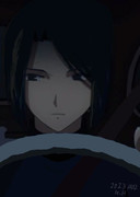 舞弥さん（アニメ17話「第八の契約」9分31秒スクショ）2023.10.02投稿