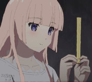 謎の美少女パート2その95（アニメ6話4分14秒スクショ）2023.10.02投稿