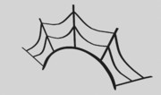 【PMXモデル配布】蜘蛛の巣カチューシャ