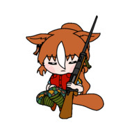 寝てるうちの子