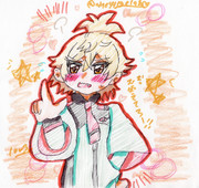 指差しフェルシーちゃん