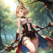 森番のエルフのジータちゃん