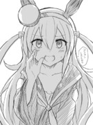 落描き初期衣装タマモクロス