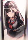 「気になる前髪」