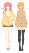ウチの娘立ち絵