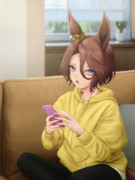 「ん、どーしたの？」