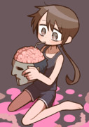 吸う