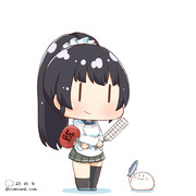 磯風　艦これワンドロ　231004