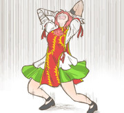 本日の華扇さん（問1748：文字無し版）