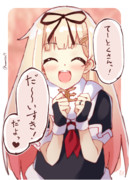 ぼくも夕立好き！！