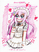 ギターヒーローさん（メイドのすがた）