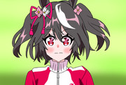 ジャージ姿のキタちゃん
