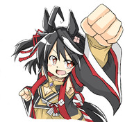 三期おめでとう記念のキタちゃん