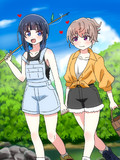 ラブ♡フライフィッシング☆Kiss！