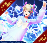 【MMD通信】青空と天使…♪