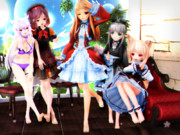 【今日のレア様】おみあしキュートなの…♡