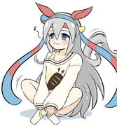 私服でリラックスタマモクロス