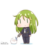 長月　艦これワンドロ　231006