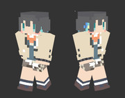 [Minecraft]宮舞モカスキン