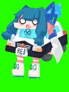 パトイちゃん(アホ顔)