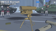 【MMDモデル配布】9M133 Kornet 対戦車ミサイル