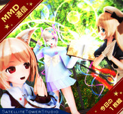 【MMD通信】天使のマジック…☆