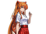 アスカっぽいキャラ