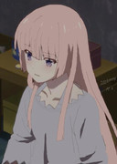 謎の美少女パート2その98（アニメ6話5分53秒スクショ）2023.10.8投稿
