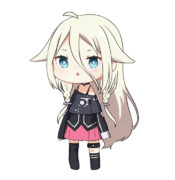 ぴょこぴょこIAさん(GIFアニメ)