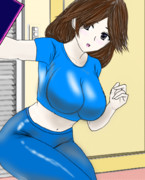 ユリちょう自撮り