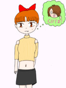 おめかし猫ちゃん